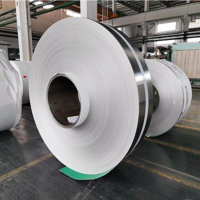 China Cold Rolled 2B Mirror 410 430 SS Strip Coil With 0.05-1mm Thickness for sale