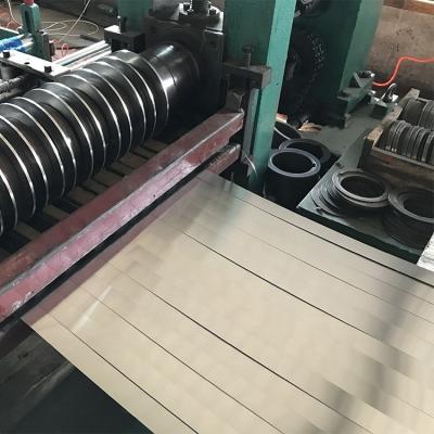 China 1.4833 / 1.4550 / 1.4845 Stainless Steel Strip Cold Rolled Technique for sale