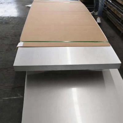 China ASTM SUS 201 2B BA Hairline Mirror Finish 201 Stainless Steel Plate Cold Rolled for sale