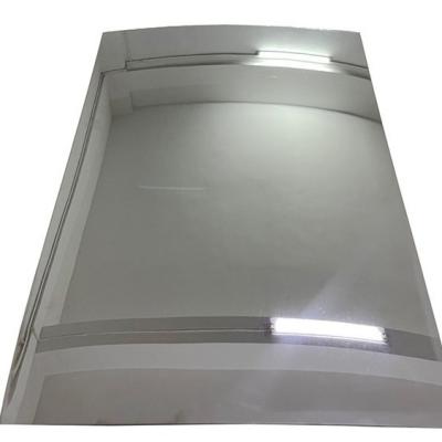China Cold Rolled BA Surface Finished SS 201 Stainless Steel Plate With 3000mm Length for sale