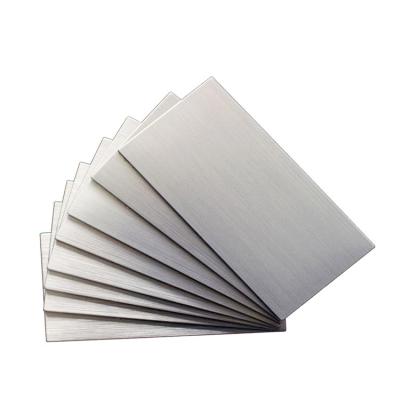 China DIN 1.4401 Surface Finish NO.4 / HL Stainless Steel Sheet For Seawater Equipment for sale