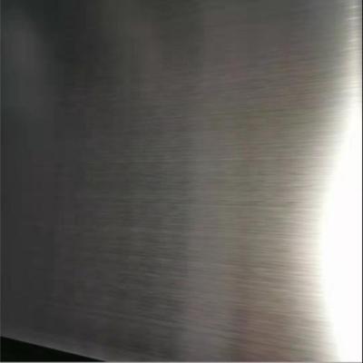 China 4mm Thickness HL Surface Finished 201 Stainless Steel Plate For Food Building for sale