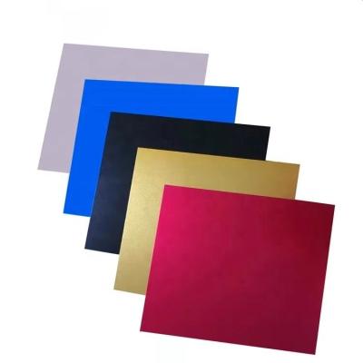 China Pvd Gold Color Stainless Steel Sheet 201 202 304L 316L 904L 310S 304 8k Mirror Finish for sale