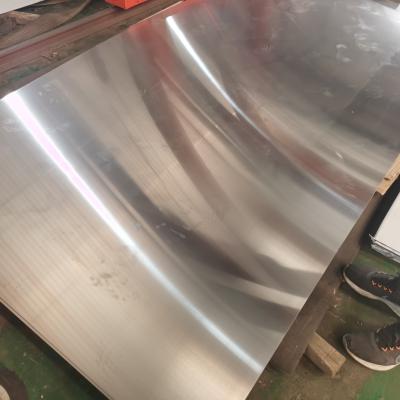 China folha de aço inoxidável laminada de superfície 1219mm 1530mm do espelho de 304L 8K à venda