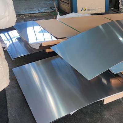 China Thick 1.5mm SUS 310S 2B NO.4 HL BA 8K Mirror Stainless Steel Plate For Aviation for sale