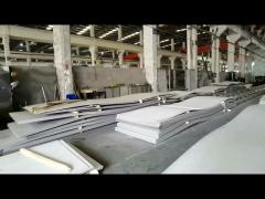 S41000 S43000 3mm to 100 mm 4x8 Hot Rolled Stainless Steel Sheet 6mm 8mm