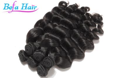China Loose Wave No Lice Virgin Human Hair Long Lasting With Proper Care for sale