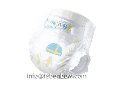China Taped Diaper Japanese Quality Super Absorption Training Diaper for sale