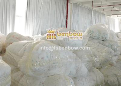 China B Grade Diaper Cloth-like Soft Newborn Baby Disposable Diaper for sale