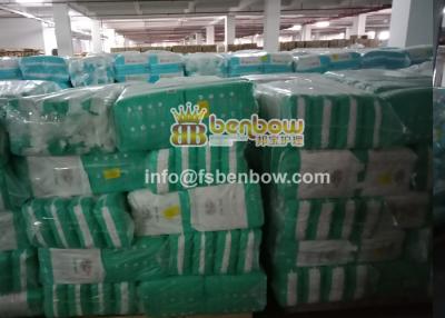 China B Grade Diaper Super Soft OEM Printed Cheap Biodegradable Newborn Diaper for sale