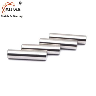 China Stainless Steel Parallel Pin Needle Rollers With Chamfer End 1.5*5 1.6*4 for sale