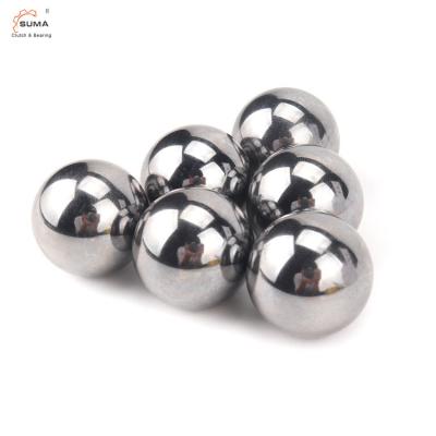 China As bolas de aço materiais de aço inoxidável da precisão GCr15 forjaram as bolas redondas de aço à venda