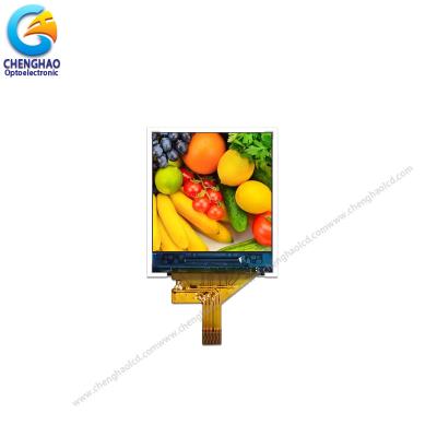 China 96X96 Dots TFT LCD Display 1.1inch 4 Line SPI TFT LCD Panels With ST7735S for sale