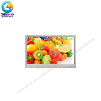 China OEM 4.3'' TFT LCD Display 480x272 Resolution Low Power LCD Display Module en venta
