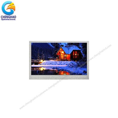 中国 4.3 Inch Sunlight Readable Display 480X272 Resolution Color LCD Display Module 販売のため