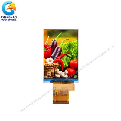 China 3.5 Inch Tn TFT lcd display 320x480 Color Lcd Display Module With ST7796 for sale
