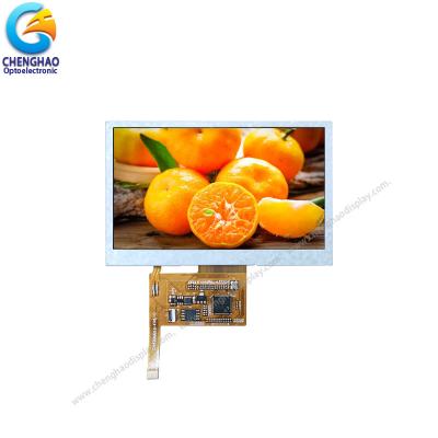 China 480*272 Dot Matrix Lcd Display Module 4.3inch SPI Screen With IPS All Viewing Angle for sale