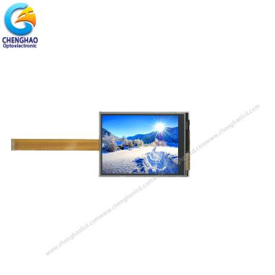 China Sunlight Readable TFT LCD Display 2.4inch QVGA Resistive Touch Screen Module for sale