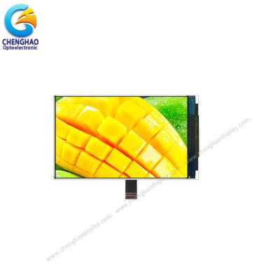 China WVGA Sunlight Readable IPS TFT Display 3.97 Inch 800x480 Resolution for sale