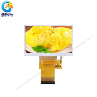 China Full Hight Definition IPS TFT LCD Display 4.41