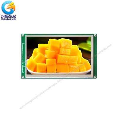 China Sunlight Readable LCD Display Module 7 Inch 800x480 With RGB Interface for sale