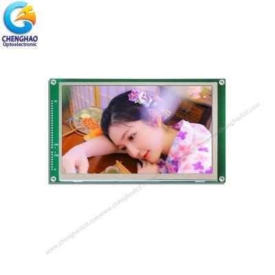 中国 WVGA 800x480 Resolution TFT LCD Display 7