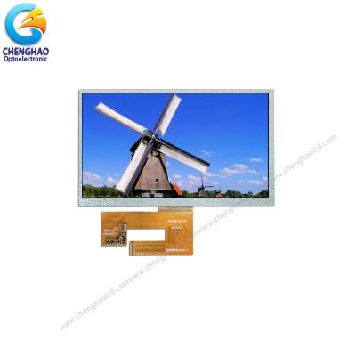 China 1024x600 High Resolution LCD Screen Wide Temperature 7.0 Inch LCD Display for sale