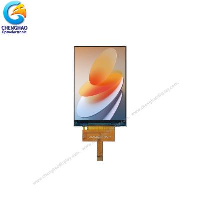 China HVGA Mini LCD Display Module All Viewing Angle 3.5 Inch 320x480 Dots IPS LCD Display for sale