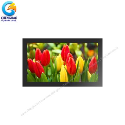 China 10.1 Inch Full Viewing Angle Color Touch LCD Display 1024x600 Resolution for sale