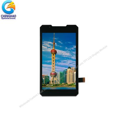 China Full HD Color LCD Screen 5.5 Inch 1080*1920 TFT LCD Capacitive Touchscreen for sale