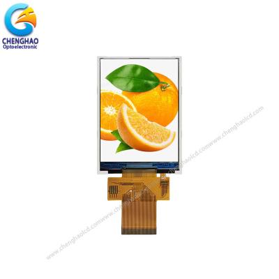 China 2.8 Inch TFT LCD Display 240x320 40 Pin MCU SPI RGB Multi Interface for sale