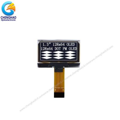 中国 16pin 128 X 64 モノクロ LCD ディスプレイ 12864 COG LCD グラフィック モジュール 販売のため