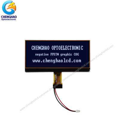 China Display LCD gráfico monocromático personalizado 12 pinos FFSTN módulo LCD gráfico de matriz de pontos à venda