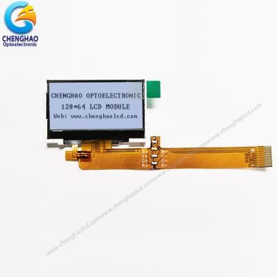 中国 12864 モノクロ LCD モジュール SPI MCU FSTN COG 128*64 ドットマトリックス LCD モジュール 販売のため