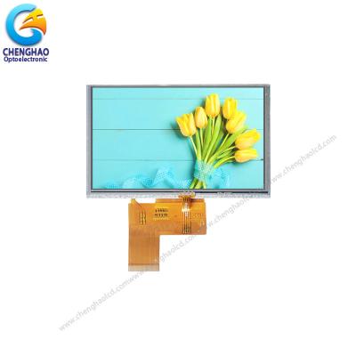 China 24 Bit Rgb Lcd Display 5 Inch 480*800 40pin IPS LCD Display With TP for sale