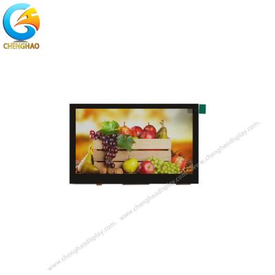 China Sunlight Readable 4.3 Inch Small LCD Display 480*272dots 32pin TFT for sale
