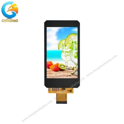 China Sunlight Readable 4.3”40pin IPS TFT LCD Display 480x800 Dots for sale