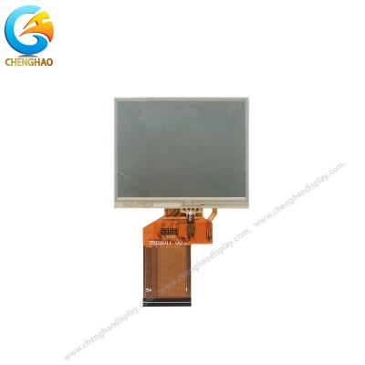 China 24bit RGB 320*240 Small LCD Touch Screen 3.5inch TFT Resistive Touchscreen for sale