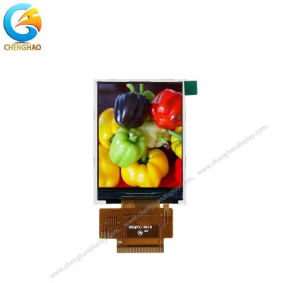 China 50pin pantalla vertical del lcd del tft de 2,8 pulgadas ángulo de visión de las 6 ILI9341 IC en venta