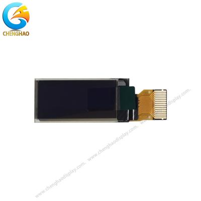 China 0.91inch OLED Display Module 15pin 4 Wire SPI 128x32 Pixels SSD1306 for sale