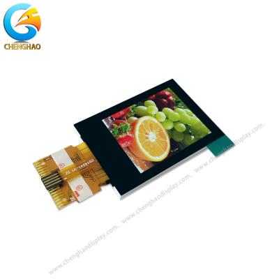 China 1.44 Inch Square TFT Display 8bit MCU 128*128 PCAP LCD Touchscreen for sale