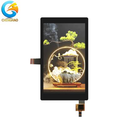 China 4 Inch TFT LCD Capacitive Touch Screen 480*800 25pin 2 Lane MIPI DSI for sale