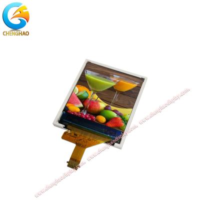 China Small 4line SPI IPS TFT LCD Display With 80 Degree Viewing Direction for sale