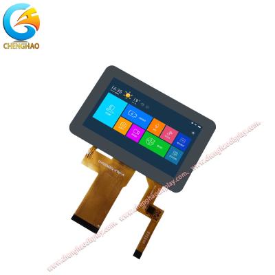 China 24 Bit Parallel RGB 4.3 Inch LCD Display 480x272 Pixels 50pin TFT LCD Display for sale