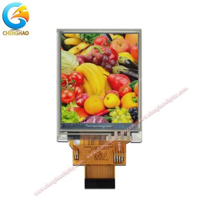 China Pantalla táctil LCD de luminancia personalizada 200~2000 Cd/m2 1,8 pulgadas 128x160 píxeles en venta