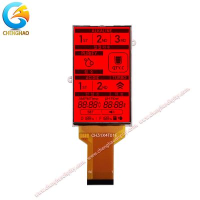 China -20 +70 Wide Tempperature LCD Display Module Transflective 150 Cd/M2 Luminance en venta
