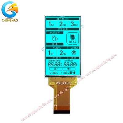 China ISO9001 Certified Monochrome LCD Display 1/4 Duty 1/3 Bias Drive Method for sale