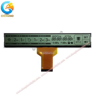 China Display LCD monocromático FSTN / TN de ecrã largo positivo à venda