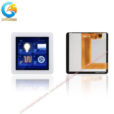 China LCD Manufacture 4 Inch Color TFT Lcd Module 480x480 Pixels Square Touch Screen for sale