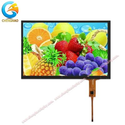 China 1280*800 Pixels 10.1 Inch Capacitive Touch Screen Display Tft Integrated for sale